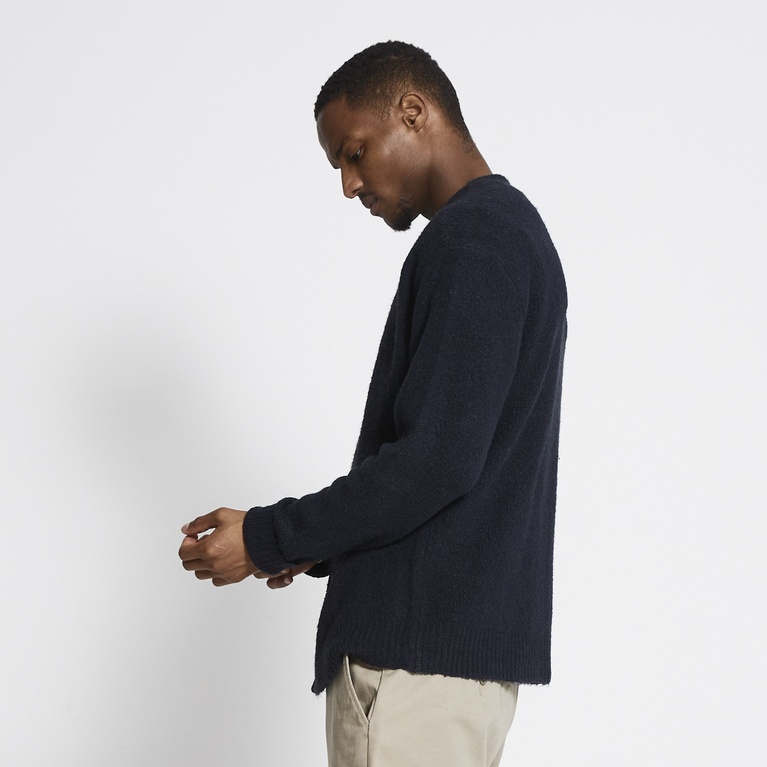 Strikket cardigan "David"